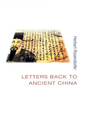 cover image of Letters Back to Ancient China